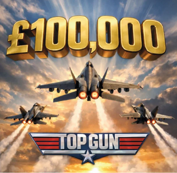£100,000 Top Gun